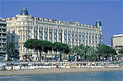 Das Carlton wurde erstes 5 Sterne Hotel in Cannes